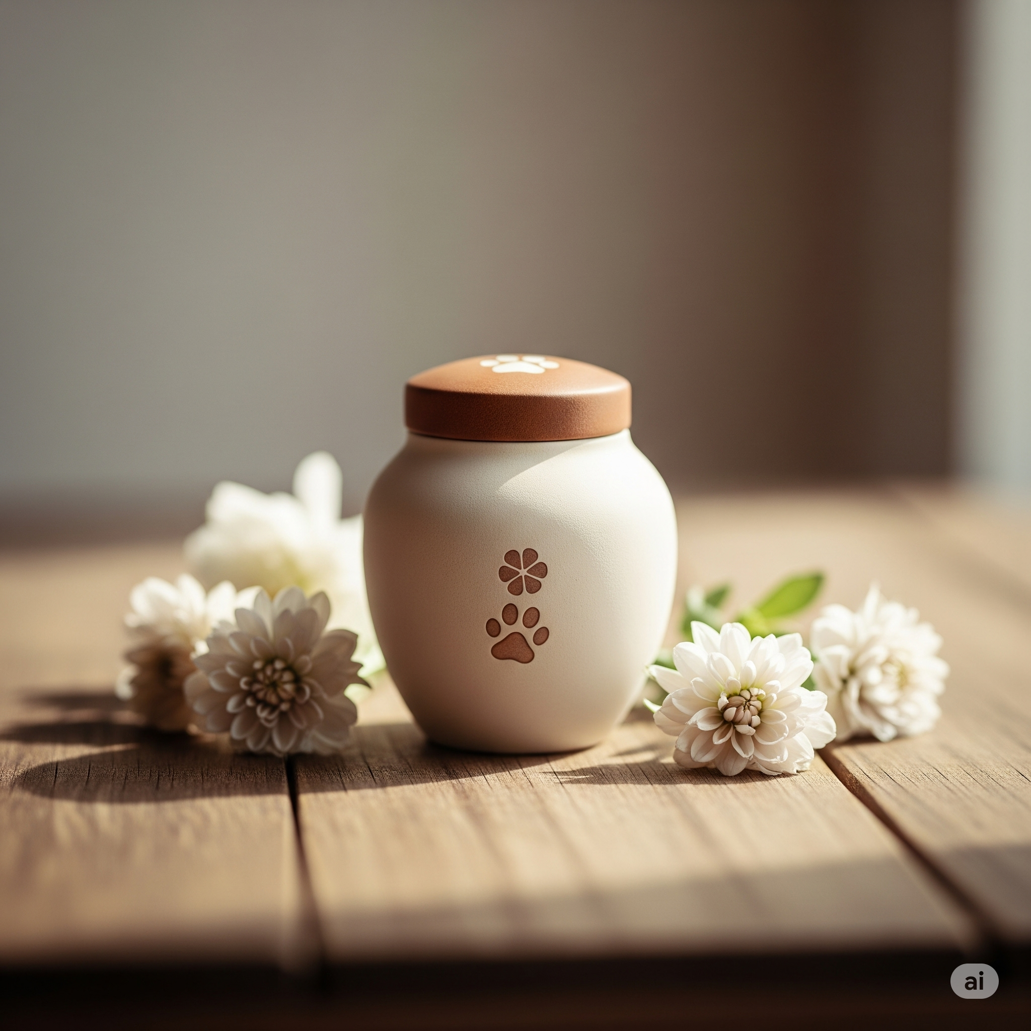 Urna de Bambu Personalizada